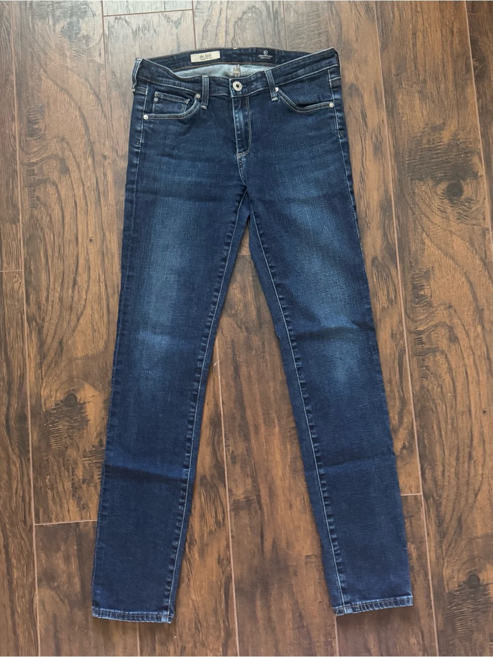 AG Adriano Goldschmied The Stilt Cigarette Leg Jeans Size 27